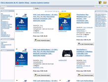 Tablet Screenshot of games.dpahl.de